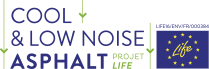 projet Life Cool Low Noise Asphalt