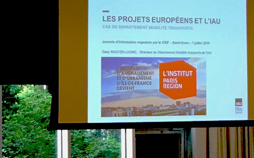 Read more about the article European projects in Ile-de-France